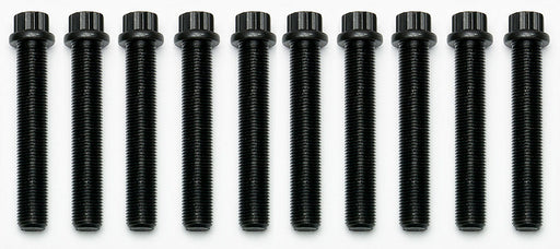 Screw In Wheel Studs 1/2-20 x 3.00", 12-Point Heads (10 Pack)