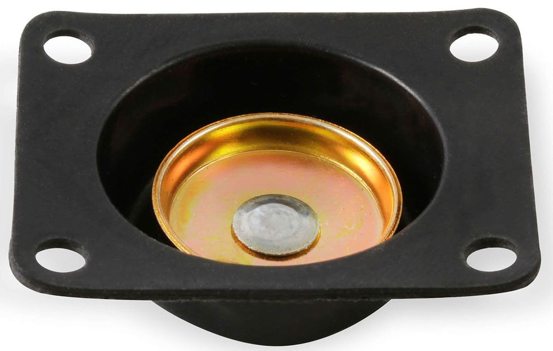 HO1357 HOLLEY ACCELERATOR PUMP DIAPHRAGM, 50cc, RUBBER, PETROL ONLY