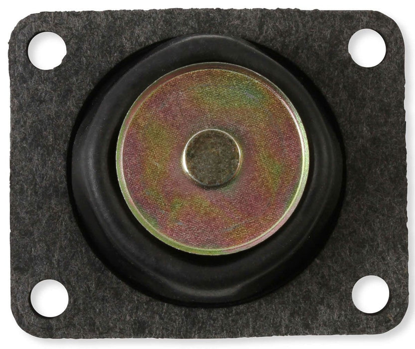 HO1357 HOLLEY ACCELERATOR PUMP DIAPHRAGM, 50cc, RUBBER, PETROL ONLY