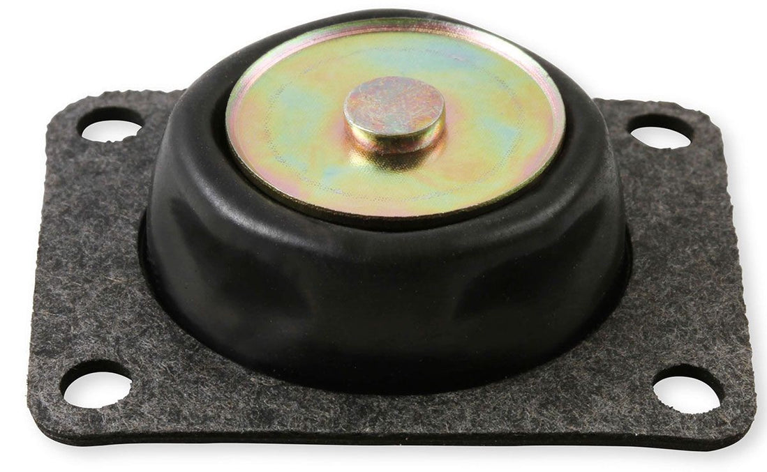 HO1357 HOLLEY ACCELERATOR PUMP DIAPHRAGM, 50cc, RUBBER, PETROL ONLY