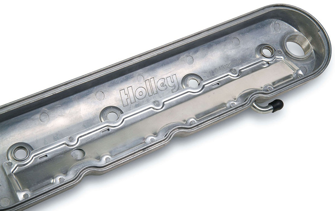 POLISHED ALUMINIUM VALVE COVERS SUIT GM LS SERIES