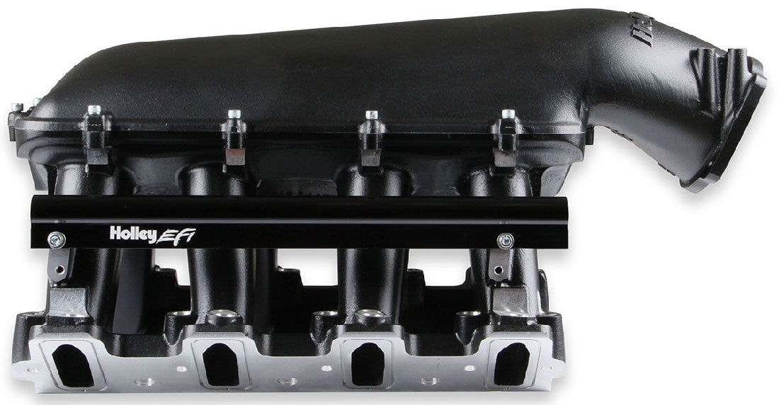 LS1/LS2/LS6 HOLLEY HI-RAM INTAKE MANIFOLD - BLACK