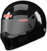 SI9200032- Simpson Bandit Helmet, Gloss Black, Large Snell SA2025 Rated 
