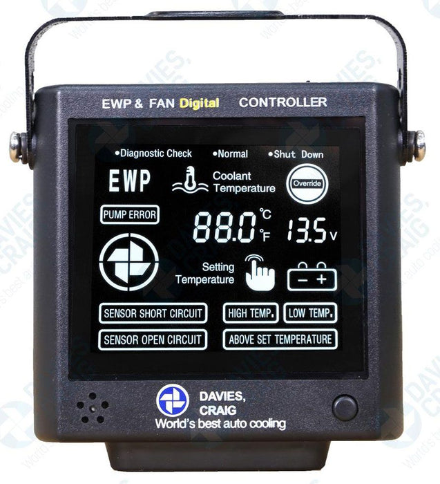 LCD EWP & FAN CONTROLLER (v2)