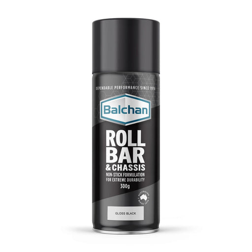 Balchan Roll Bar & Chassis Gloss Black - BAL105002 