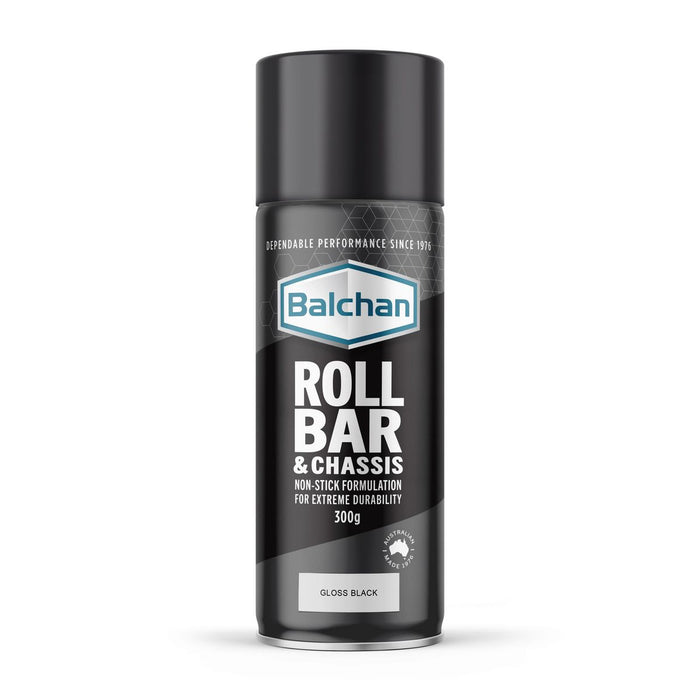 Balchan Roll Bar & Chassis Gloss Black - BAL105002 