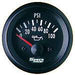 SPECO METER STREET SERIES 12V ELECTRIC OIL PRESSURE GAUGE 0-100psi