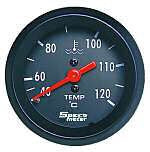 SPECO METER STREET SERIES 2" MECHANICAL WATER TEMPERATURE GAUGE 40-120ºC