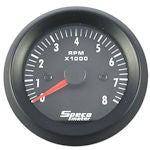 SPECO METER TACHOMETER 2" 12V 0-8000rpm