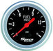 SPECO METER PERFORMANCE SERIES 2-5/8" FUEL PRESSURE GAUGE 0-15psi