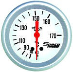 SPECO METER PRO SERIES 2 5/8" MECHANICAL OIL TEMPERATURE GAUGE 40 - 170ºC