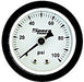 SPECO METER SPORTS SERIES 1-1/2" MECHANICAL EFI FUEL PRESSURE GAUGE 0-100psi