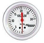 SPECO METER PRO SERIES 2-5/8" MECHANICAL VACUUM GAUGE 30 inHg 