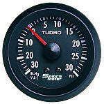 SPECO METER 2" ELECTRIC 30"Hg TO 30psi VACUUM / BOOST GAUGE 