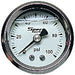 SPECO METER SPORTS SERIES 1-1/2" LIQUID FILLED MECHANICAL EFI FUEL PRESSURE GAUGE 0-100psi 