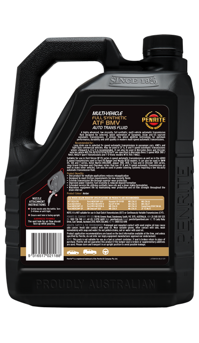 Penrite ATF BMV Full Synthetic 4L