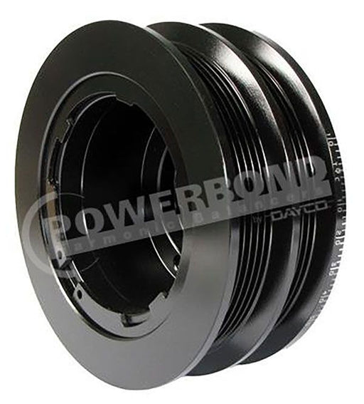 PBU1480-SS25- Race Series Harmonic Balancer (Serpentine Belt) 25% Under Drive 