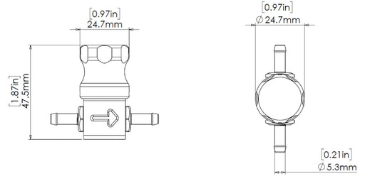 TURBOSMART BOOST TEE MANUAL BOOST CONTROLLER [COLOUR:BLACK]