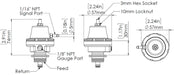 TURBOSMART BOV FPR KOMPACT BOSCH/BARRA (Sleeper) 