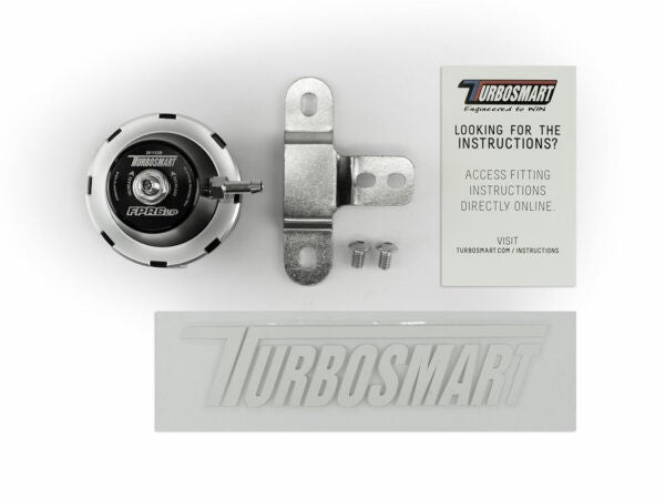 TURBOSMART FPR6 FUEL PRESSURE REGULATOR -6AN BLACK