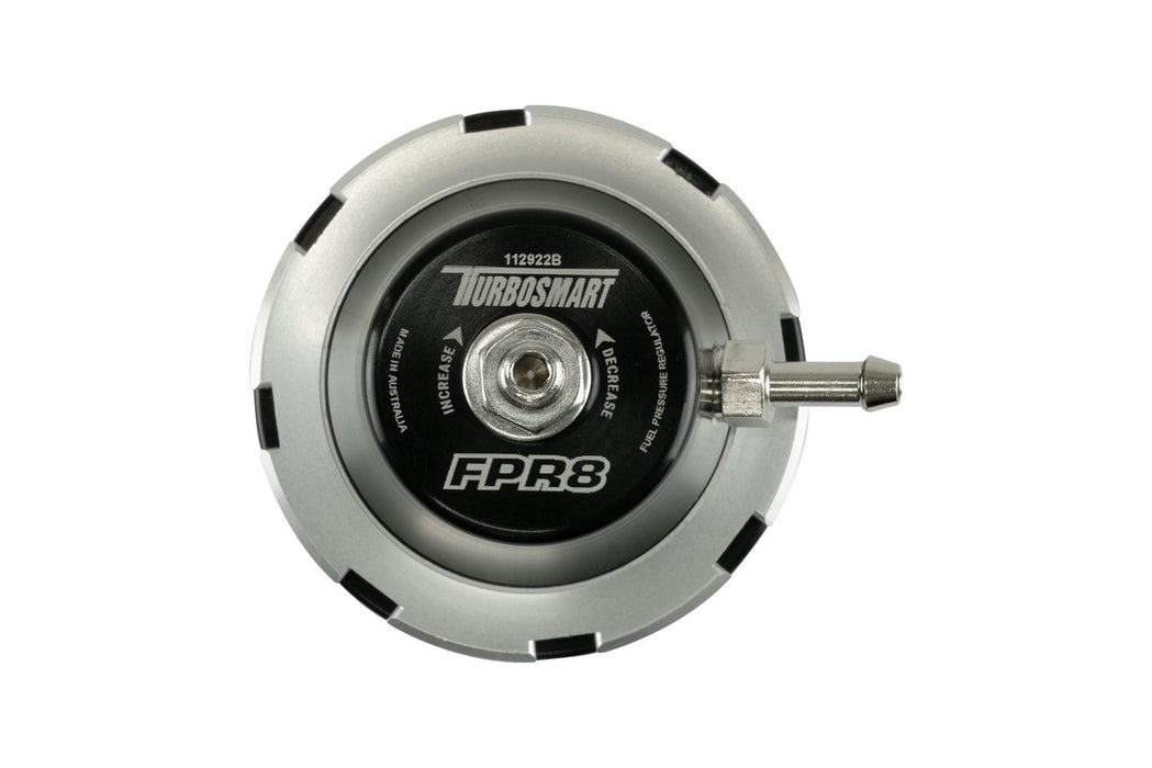 TURBOSMART FPR8 FUEL PRESSURE REGULATOR SUIT -8AN - BLACK