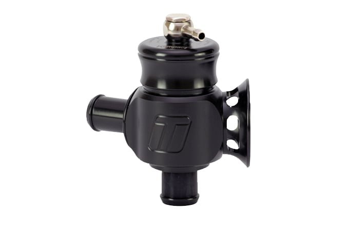 TURBOSMART KOMPACT DUAL PORT 20mm INLET FITTING - BLACK