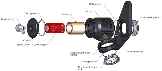 TURBOSMART KOMPACT PLUMB BACK SUBARU