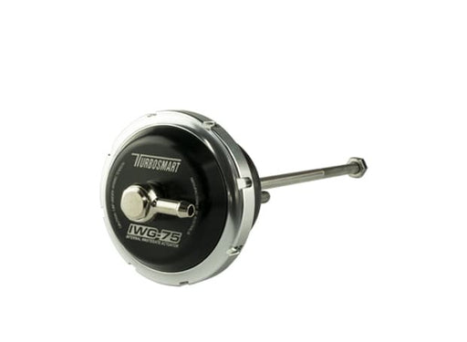 TURBOSMART TURBOSMART IWG75 UNIVERSAL 150MM ROD 14 PSI WASTEGATE ACTUATOR BLACK TS-0681-5142 