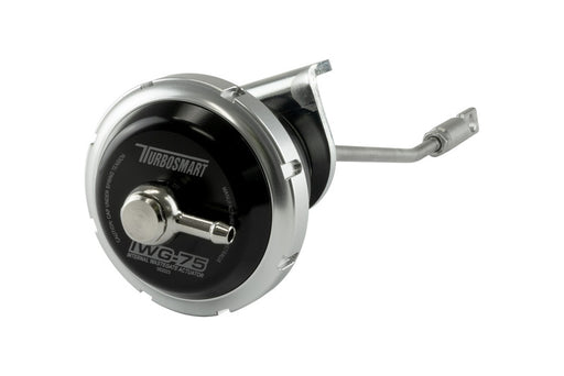 TS-0601-2182- TURBOSMART IWG75 Wastegate Actuator, For Mitsubishi EVO 9, 18 PSI, Black 