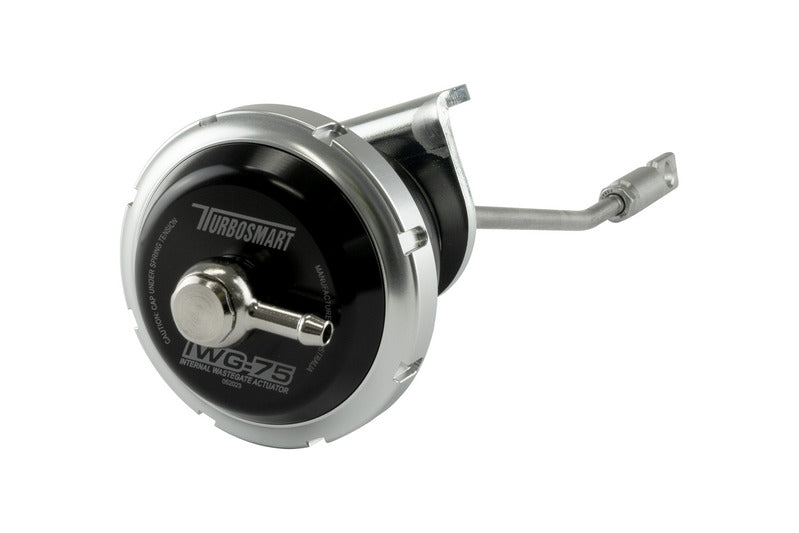 TS-0601-2182- TURBOSMART IWG75 Wastegate Actuator, For Mitsubishi EVO 9, 18 PSI, Black 