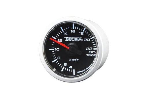 TURBOSMART ELECTRIC EGT (EXHAUST GAS TEMPERATURE) GAUGE 0 - 2200°F 