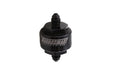 TURBOSMART Billet Turbo Oil Feed Filter 44um -4AN - Black TS-0804-1002    