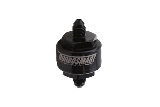 TURBOSMART Billet Turbo Oil Feed Filter 44um -4AN - Black TS-0804-1002    