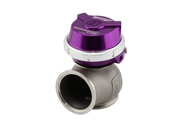 TURBOSMART Gen-V POWERGATE 60 14PSI EXTERNAL WASTEGATE - PURPLE