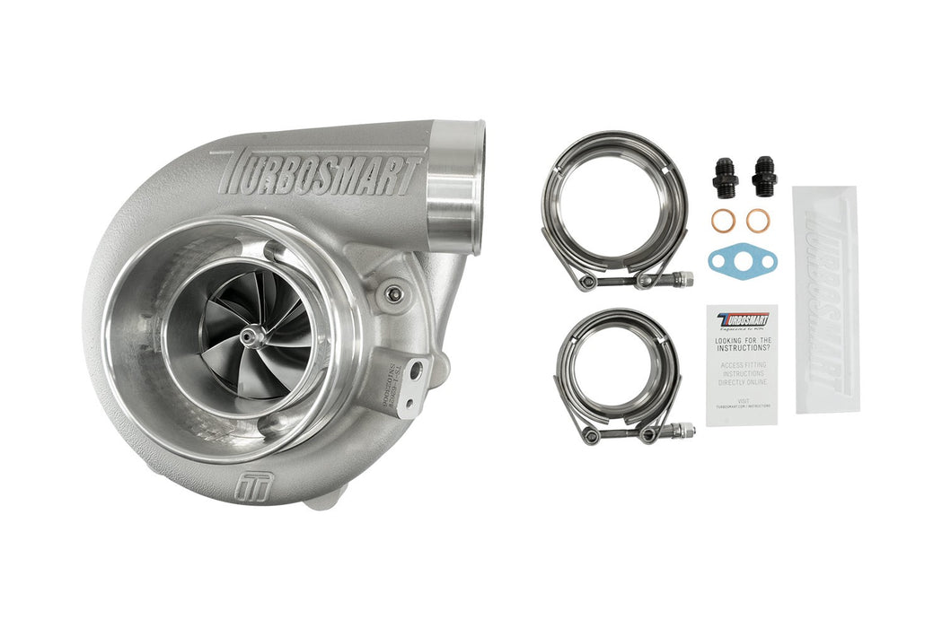 TS-1 PERFORMANCE TURBOCHARGER 5862 T3 0.63AR EXTERNALLY WASTEGATED, OIL COOLED