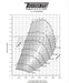 TS-1 PERFORMANCE TURBOCHARGER 6466 V-BAND 0.82AR EXTERNALLY WASTEGATED, OIL COOLED, REVERSE ROTATION