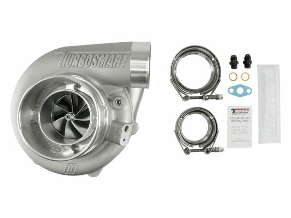 TS-2 PERFORMANCE TURBOCHARGER 6262 V-BAND 0.82AR INTERNALLY WASTEGATED (IWG75), WATER COOLED