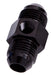 STRAIGHT MALE - MALE -6AN BLACK WITH 1/8 NPT PORT  AF141-06BLK  