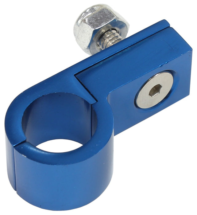 BILLET ALUMINIUM P-CLAMP 1/4" (6.4mm)