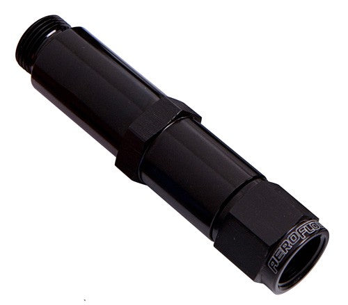 -6AN FEMALE TO BG / DEMON BLACK SWIVEL NUT (PAIR)    