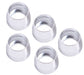 TEFLON ALLOY OLIVE INSERT -4ANSUIT TEFLON HOSE END -4AN 5PK   AF299-04D   