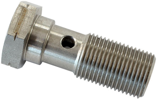 BANJO BOLT M10 X 1.0 STAINLESS 20MM LONG AF301-03