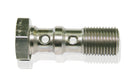 DOUBLE BANJO BOLT M10 X 1.00MM STAINLESS 30MM LONG AF306-03