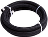 450 SERIES BLACK BRAIDED LIGHT WEIGHT HOSE -8AN 15 METRE LENGTH