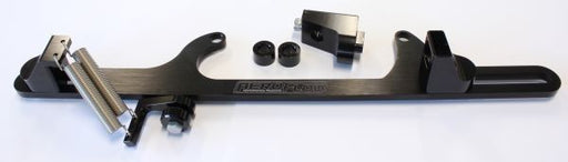 BILLET THROTTLE CABLE BRACKET 4500 DOMINATOR STYLE - BLACK