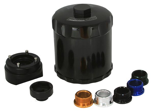AEROFLOW OIL FILTER BLACK 3/4 13/16 M18M20 &M22 X 1.5