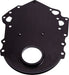 FORD 302-351C BILLET TIMING COVER - BLACK