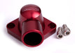 BILLET THERMOSTAT HOUSING RED SUIT SBC / BBC