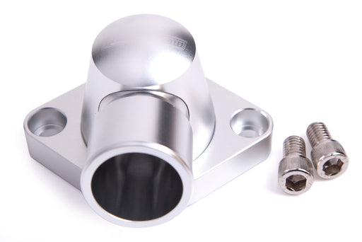 BILLET THERMOSTAT HOUSING SILVER SUIT SBC / BBC