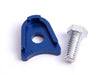 BILLET DISTRIBUTOR HOLD DOWN CLAMP, BLUE SUITS FORD 289-351W